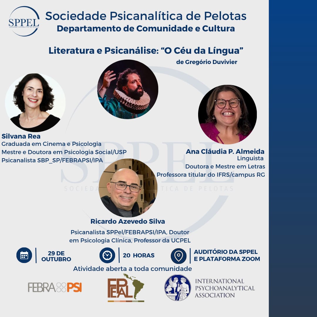 Literatura e Psicanálise: "O céu da língua"