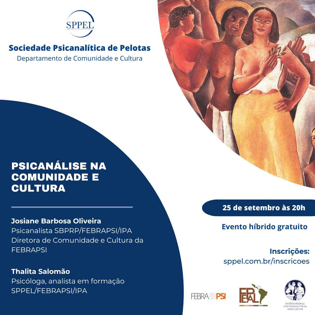 Psicanálise na Comunidade e Cultura