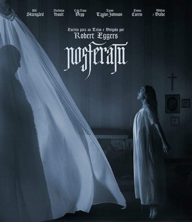 O filme Nosferatu (2024) e o erotismo brutal da figura do vampiro