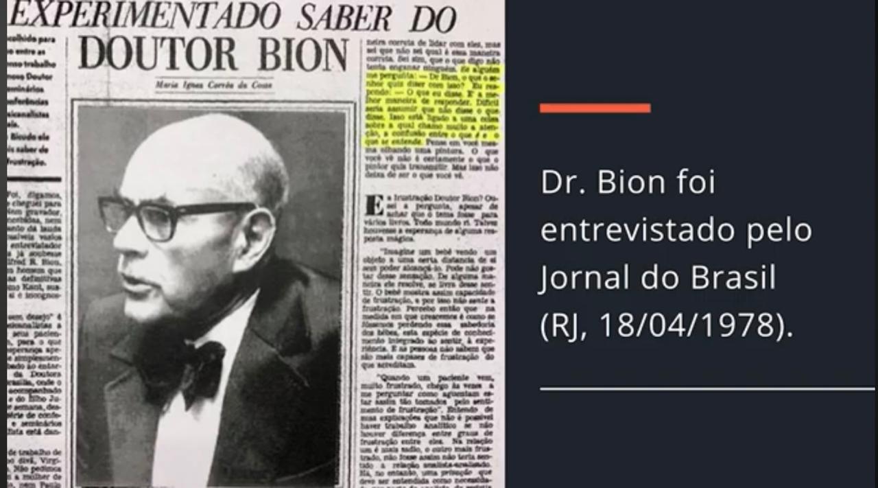 O legado de Bion
